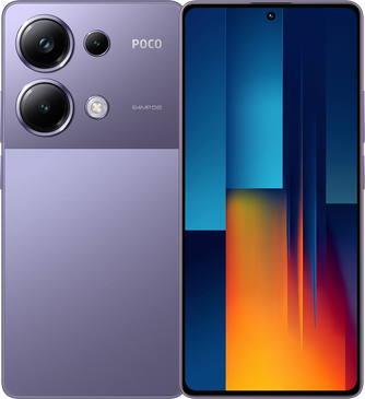 Смартфон POCO M6 Pro 8/256GB Purple