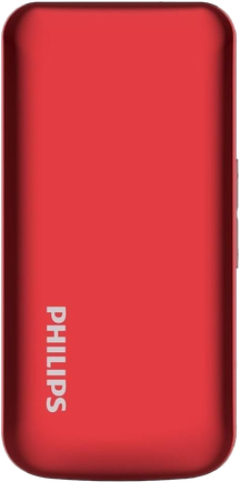 Мобильный телефон Philips Xenium E255 Red