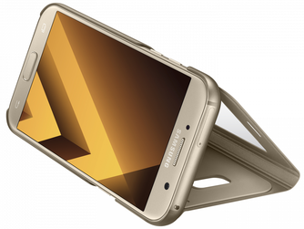 Чехол-книжка Samsung S View A5 2017 Gold