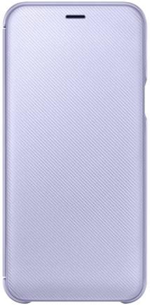 Чехол-книжка Samsung Wallet Cover A6 (2018) Purple