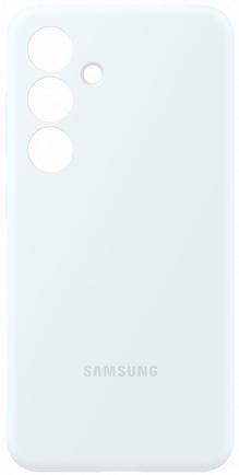 Клип-кейс Samsung Silicone Case S24 Белый