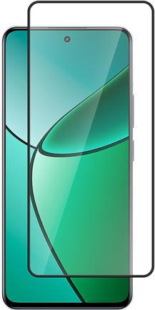 Изображение товара Защитное стекло BoraSCO для realme 12+ 5G глянцевое полноэкранное 9H