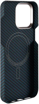Клип-кейс Red Line Carbon для Apple iPhone 15 Pro Max Blue