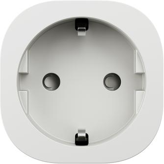 Умная розетка Яндекс YNDX-00540WHT, с Алисой, белая