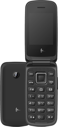 Мобильный телефон F+ Flip 2 Black