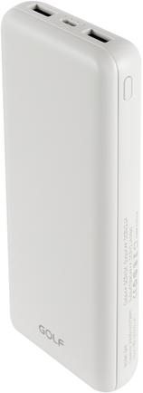 Портативное зарядное устройство Red Line Golf G44 20000mAh White
