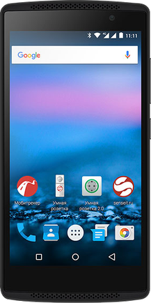 Смартфон Senseit A200 8GB Gray