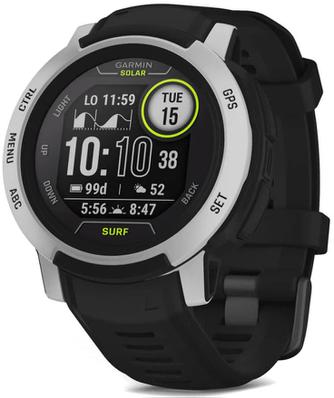 Изображение товара Умные часы Garmin Instinct 2 Solar Surf Bells Beach с GPS и мониторингом здоровья