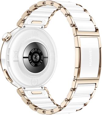 Умные часы Huawei Watch GT 5 Pro 42mm White Ceramic