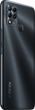 Смартфон Infinix HOT 11 128GB Polar Black