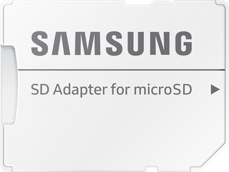 Карта памяти Samsung Evo Plus microSDXC A2 256GB с адаптером