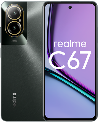 Смартфон realme C67 6/128GB Чёрный