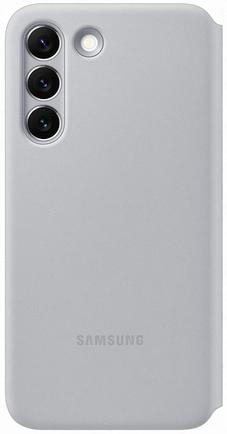 Чехол-книжка Samsung Smart LED View Cover S22 Gray