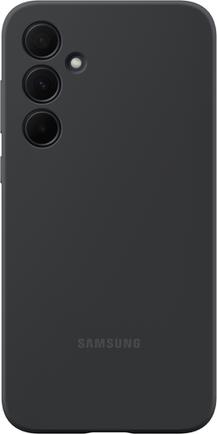 Клип-кейс Samsung Silicone Case A35 Чёрный