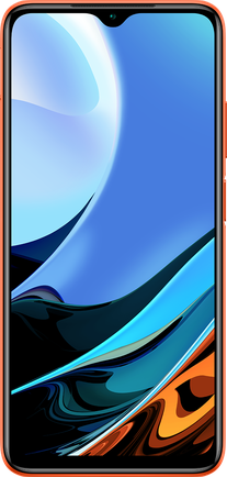 Смартфон Xiaomi Redmi 9T 128GB 31170 Sunrise Orange