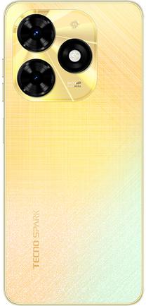 Смартфон TECNO Spark 20C 4/256GB Gold