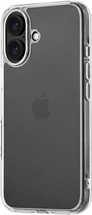 Клип-кейс uBear Real Case для Apple iPhone 16 Transparent