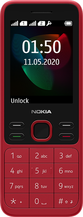 Мобильный телефон Nokia 150 Dual SIM 2020 TA-1235 Red