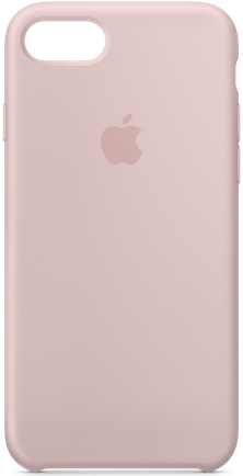 Клип-кейс Apple Silicone Case для iPhone 7/8 «Розовый песок»