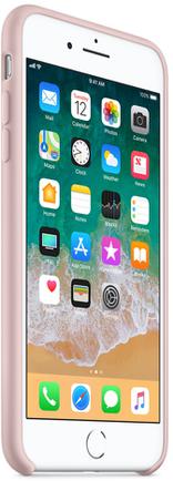 Клип-кейс Apple Silicone Case для iPhone 7/8 Plus «Розовый песок»