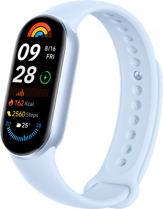 Фитнес-браслет Xiaomi Smart Band 9 Arctic Blue