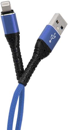 Кабель Red Line USB to Apple Lightning 1m Blue