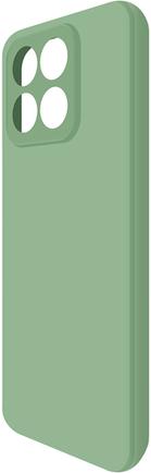 Клип-кейс Krutoff Silicone Case для Honor X7c Green