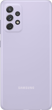 Смартфон Samsung Galaxy A72 128GB Violet