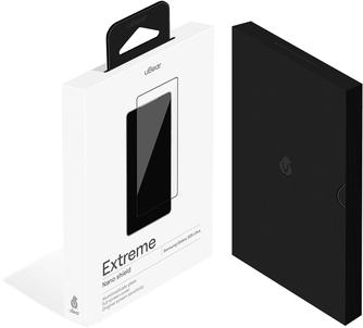 Защитное стекло uBear Extreme 3D Shield для Samsung Galaxy S25+ Black