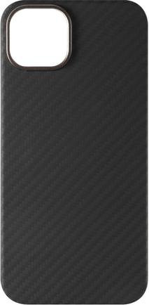 Клип-кейс Red Line Carbon для Apple iPhone 15 Plus Gray