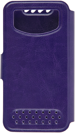 Чехол-книжка Red Line iBox Universal для смартфонов 3.5''-4.2'' Violet