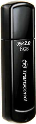USB-накопитель Transcend JetFlash 350 8GB Black