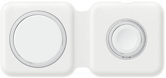 Беспроводное зарядное устройство Apple MagSafe Duo White