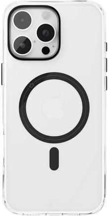 Клип-кейс VLP Diamond Case для Apple iPhone 16 Pro Max с MagSafe чёрный
