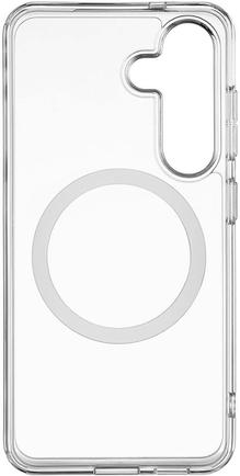 Клип-кейс uBear Real Mag Case для Samsung Galaxy S25 Transparent
