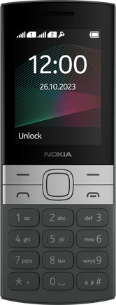Мобильный телефон Nokia 150 Dual SIM TA-1582 Black