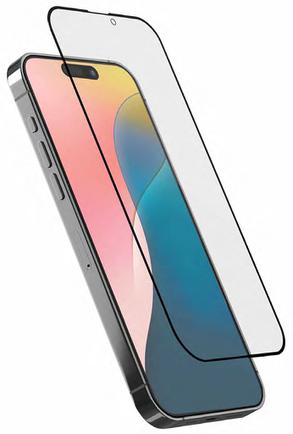 Защитное стекло uBear Extreme Nano Shield Privacy для Apple iPhone 16 Pro Max Black