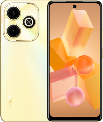 Смартфон Infinix Hot 40i 8/256GB Horizon Gold