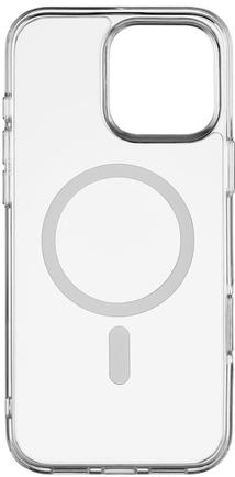 Клип-кейс uBear Real Mag Case для Apple iPhone 16 Pro Max Transparent