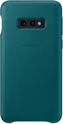 Клип-кейс Samsung Leather Cover S10e Green