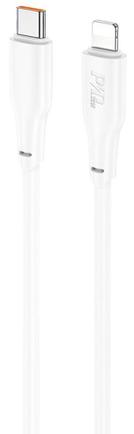 Кабель Hoco X93 USB-C to Apple Lightning 2m 3A White