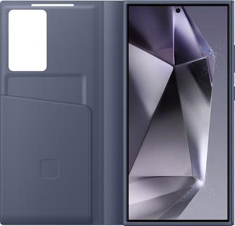 Чехол-книжка Samsung Smart View Wallet Case S24 Ultra Фиолетовый