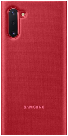 Чехол-книжка Samsung LED View Cover Note 10 Red