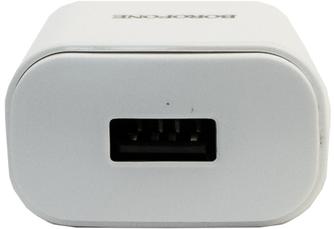 Зарядное устройство Borofone BA48A Apple Lightning White