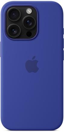 Клип-кейс Apple Silicone Case with MagSafe для Apple iPhone 16 Pro Ultramarine