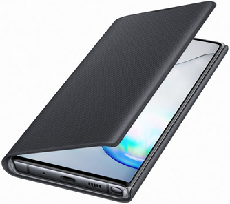 Чехол-книжка Samsung LED View Cover Note 10 Black
