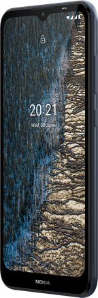 Смартфон Nokia C20 16GB Blue