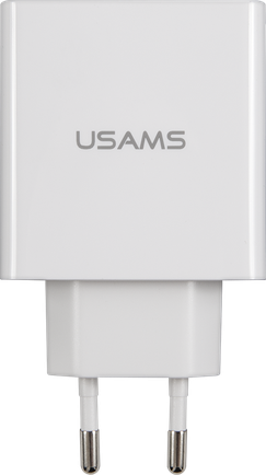 Зарядное устройство Usams US-CC035 3xUSB White