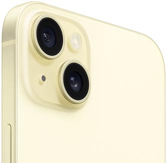 Смартфон Apple iPhone 15 Plus 128GB MTXC3ZA/A Yellow (Nano+Nano, без RuStore)