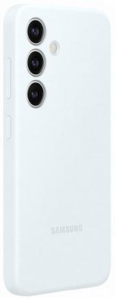 Клип-кейс Samsung Silicone Case S24 Белый